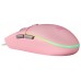 Mouse Mars Gaming Rgb Mmg Pink 3200dpi 6 Botones