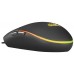 Mouse Mars Gaming Rgb Mmg Black 3200dpi 6 Botones