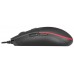 Mouse Mars Gaming Rgb Mmg Black 3200dpi 6 Botones