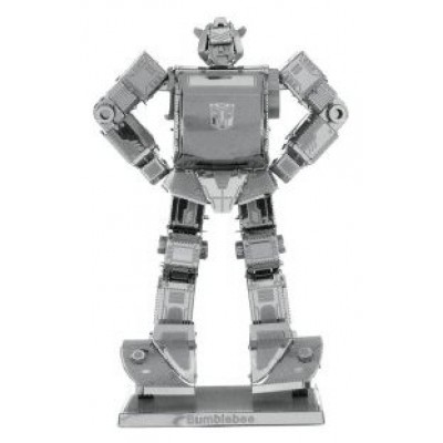 Maqueta 3d Metal Fascinations Bumblebee Transformers