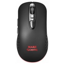 Mouse Mars Gaming Wireless Rgb Mmw2 Black Sin Cables