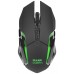 RATON OPTICO WIRELESS MMW NEGRO MARS GAMING (Espera 4 dias)