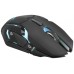 RATON OPTICO WIRELESS MMW NEGRO MARS GAMING (Espera 4 dias)