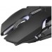 RATON OPTICO WIRELESS MMW NEGRO MARS GAMING (Espera 4 dias)