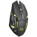 RATON OPTICO WIRELESS MMW NEGRO MARS GAMING (Espera 4 dias)