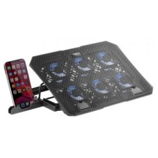 NOTEBOOK COOLER PAD MNBC23 NEGRO MARS GAMING (Espera 4 dias)