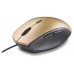 NGS WIRED ERGO SILENT MOUSE + USB TYPE C ADAP GOLD