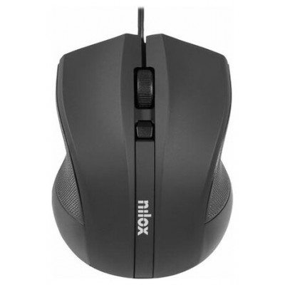 Nilox Rat&oacute;n MOUSB1002 1600 dpi USB