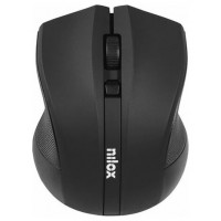 Nilox Rat&oacute;n MOWI1001 Inal&aacute;mbrico Amb.1600DPI Negro