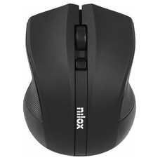 Nilox Rat&oacute;n MOWI1001 Inal&aacute;mbrico Amb.1600DPI Negro