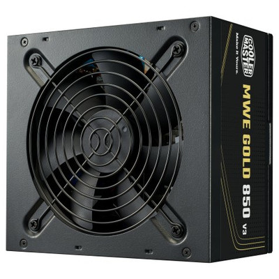 Cooler Master MWE GOLD 850 V3 unidad de fuente de alimentaci&oacute;n 850 W 24-pin ATX ATX Negro (Espera 4 dias)