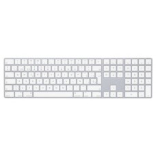 APPLE MAGIC KEYBOARD CON TECLADO NUMERICO SILVER (Espera 4 dias)