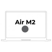 MACBOOK AIR APPLE 15"" M2 10CORE GPU SPACE GREY 512GB MQKQ3Y/A (Espera 4 dias)
