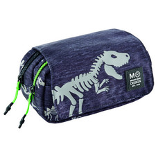 PORTATODOS DOBLE TAPA RECICLADO T-REX MIQUELRIUS MR19280 (Espera 4 dias)-SX2 PORTATODOS DOBLE TAPA RECICLADO T-REX MIQUELRIUS MR19280 (Espera 4 dias)