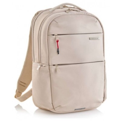 MOCHILA MEDIANA COLOR BEIGE BAG TO WORK MIQUELRIUS MR19564 (Espera 4 dias)
