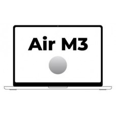 MACBOOK AIR APPLE 13"" M3 10CORE GPU SILVER 512GB MRXR3Y/A (Espera 4 dias)