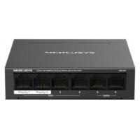 SWITCH POE+ NO GESTIONABLE MERCUSYS MS106P 6P 6xRJ45