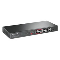 SWITCH NO GESTIONABLE MERCUSYS MS118CP 18P 16x10/100