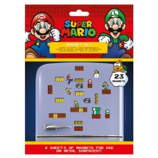 SET DE IMANES SUPER MARIO REINO CHAMPIÑÓN PYRAMID INTERNATIONAL REDSTRING MS65081 (Espera 4 dias)