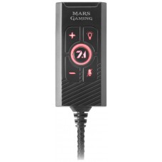 Mars Gaming Tarjeta sonido 7.1 MSC2 USB Multiplat.
