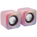 MARS GAMING Altavoces MSCUBE Premium 8W Pink