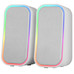 ALTAVOCES 2.0 BLUETOOTH MARS GAMING MSOMW BLANCO 20W