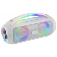 BARRA SONIDO BLUETOOTH RGB MS-PULSE RGB BLANCO MARS GAMING (Espera 4 dias)