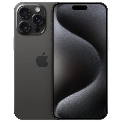 APPLE iPHONE 15 PRO 1TB BLACK TITANIUM (Espera 4 dias)