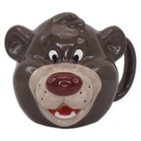 TAZA 3D BALOO EL LIBRO DE LA SELVA 400 ML HALF MOON BAY REDSTRING MUGSDC08 (Espera 4 dias)