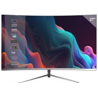 MONITOR 27" CURVO DP HDMI MARS GAMING MV27 IPS