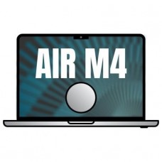 MACBOOK AIR APPLE 15"" M4 16GB 10CORE GPU PLATA 256GB (Espera 4 dias)