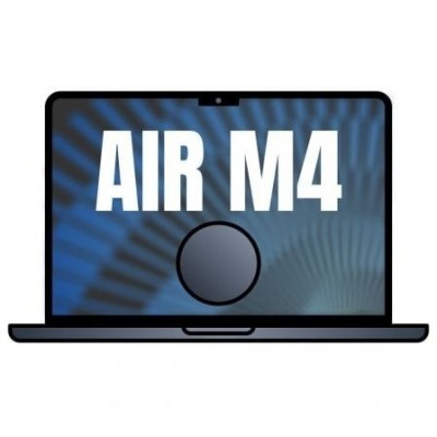 MACBOOK AIR APPLE 15"" M4 16GB 10CORE GPU MEDIANOCHE 256GB (Espera 4 dias)