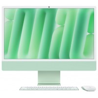 iMAC APPLE 24"" RETINA 4.5K M4 10CORE+GPU 10CORE 16GB 512GB GREEN (Espera 4 dias)
