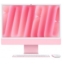 iMAC APPLE 24"" RETINA 4.5K M4 10CORE+GPU 10CORE 16GB 512GB PINK (Espera 4 dias)