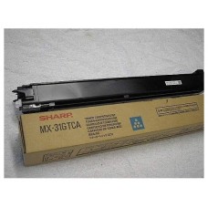 SHARP Toner MX 2301N/2600/3100/4100N/4101N/5000N/5001N Toner Cian