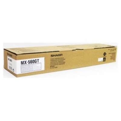 SHARP Toner Negro MX 560GT MX M364N/M464N/M564N/M365N/M465N/M565N