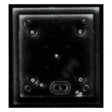 MOBOTIX SINGLE ON-WALL-HOUSING, BLACK  (P/N:MX-OPT-BOX-1-EXT-ON-BL) (Espera 4 dias)
