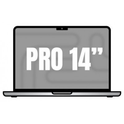 MACBOOK PRO APPLE 14"" M4 PRO 12CORE CPU+16CORE GPU 24GB 512GB SILVER (Espera 4 dias)