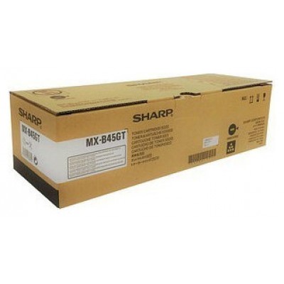 SHARP Toner MXB45GT: MX-B450 B455 B355 Negro