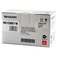 SHARP  Toner MXC300W MXC250F magenta 6000 PAGINAS