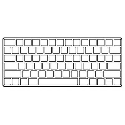 APPLE MAGIC KEYBOARD TOUCH ID PLATA (Espera 4 dias)