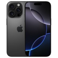 APPLE iPHONE 16 PRO 128GB BLACK TITANIUM (Espera 4 dias)