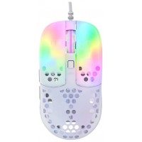 Cherry Xtrfy Rat&oacute;n RGB 400-16.000 dpi USB WHITE