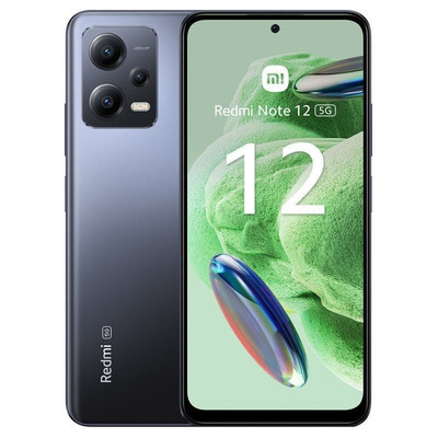 SMARTPHONE XIAOMI NOTE12 5G 6-128 GY-DU29 SMARTPHONE XIAOMI NOTE12 5G 6-128 GY