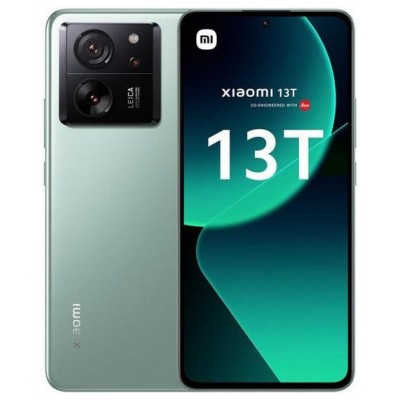 SMARTPHONE XIAOMI 13T 8GB 256GB 6.67" 144HZ GREEN · (Espera 4 dias)