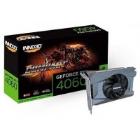 VGA INNO3D RTX 4060 8GB COMPACT GDDR6 1FAN (Espera 4 dias)