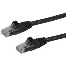 CABLE DE RED STARTECH N6PATC150CMBK CAT6 1.5· (Espera 4 dias)