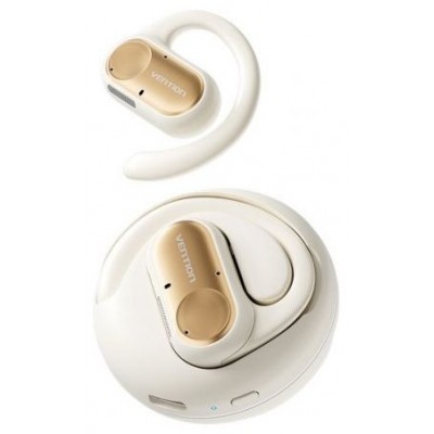 AURICULAR BLUETOOTH DEPORTIVO OPENBEAT 011 BEIGE VENTION (Espera 4 dias)