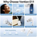 AURICULARES VENTION ECHO LITE E11 WH-DU2 AURICULARES VENTION ECHO LITE E11 WH