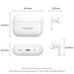 AURICULARES VENTION ECHO LITE E11 WH-DU2 AURICULARES VENTION ECHO LITE E11 WH